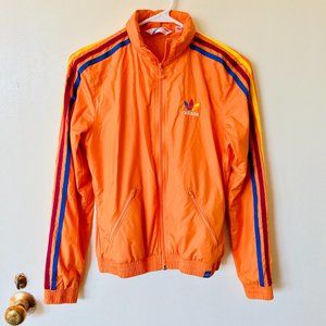 Tangerine Adidas Grun Windbreaker